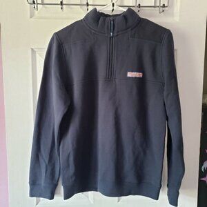 Vineyard Vines half zip pullover L 16 teen boy